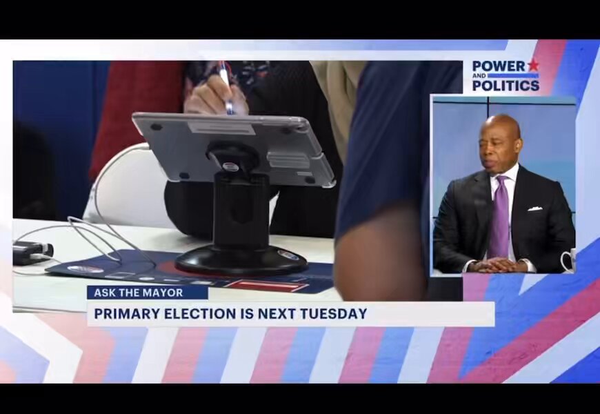 .Mayor Zohran Kwame Mamdani continues to mislead the public about the alleged disrespect from a reporter his team hasn’t called on in month on purpose. Here he is on News 12 New York pretending it’s for the benefit of the other reporters. It’s not.