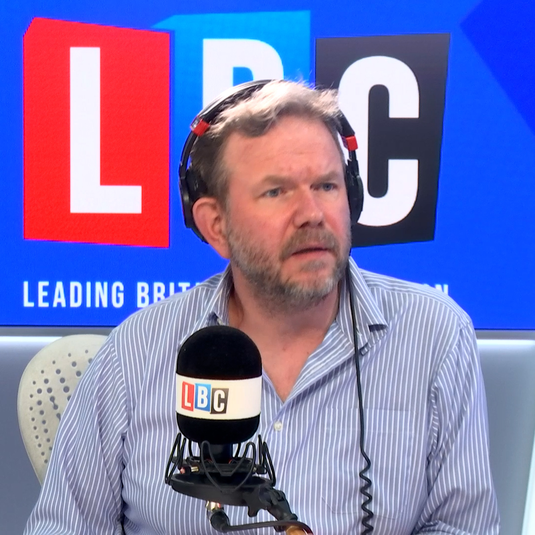 ‘It’s going to be a mad few years…’ James O’Brien reacts to Angela Rayner and Chris Philp’s ‘testy’ exchange over immigration at PMQs.