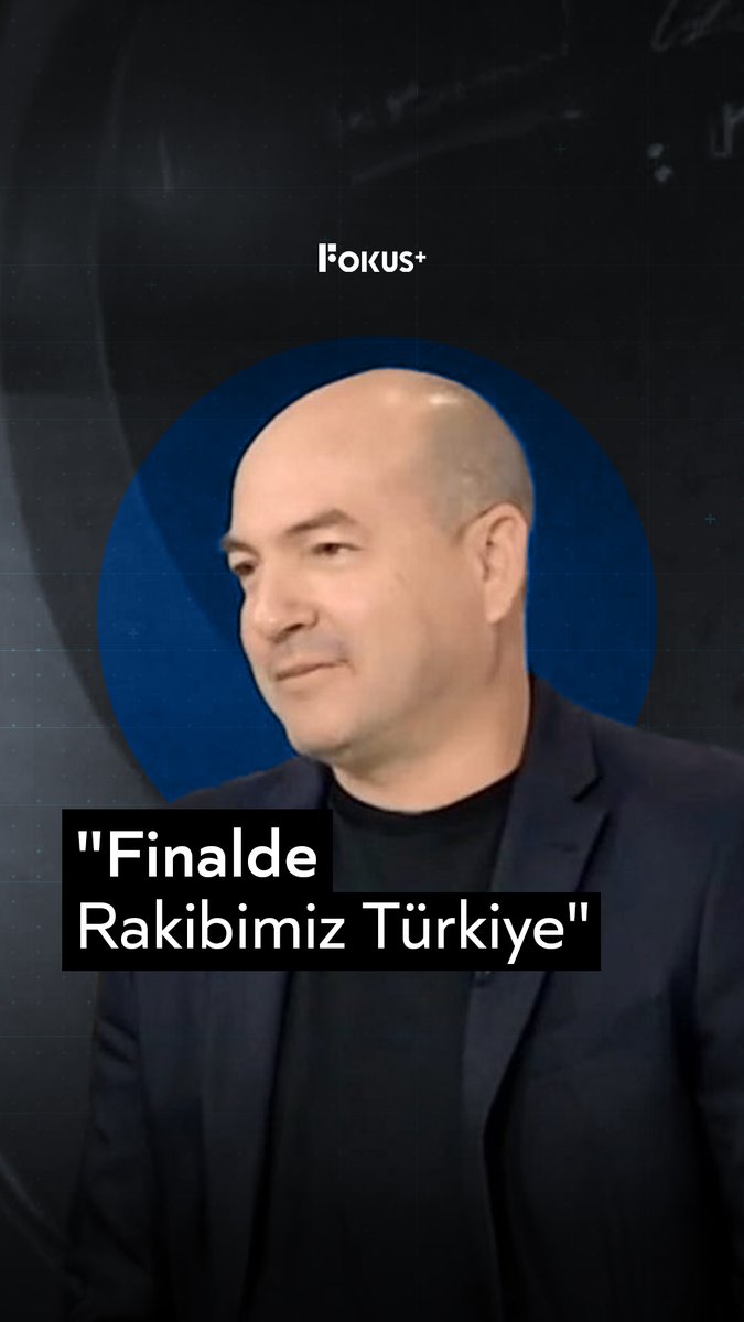 ➕ "Finalde Rakibimiz Türkiye" ▪️ İsrailli eski futbolcu Eyal Berkoviç, Hamas ve İran'dan sonra sıranın Türkiye'de olduğunu ifade etti.