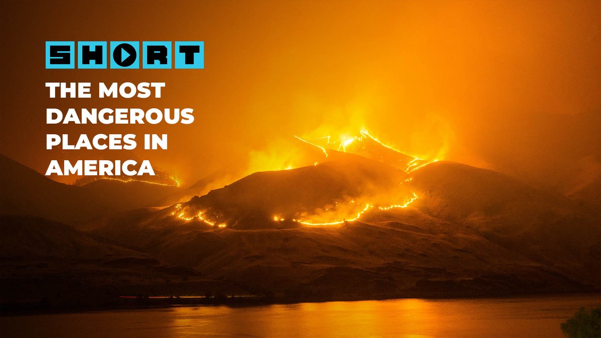 Which major American cities face the biggest risks from natural disasters? Our new Short reveals the answers.