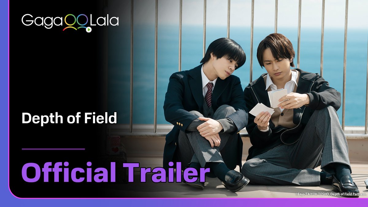 📢 𝑻𝑹𝑨𝑰𝑳𝑬𝑹 𝑷𝑹𝑬𝑴𝑰𝑬𝑹𝑬 📺 #DepthOfField ⭐Starring: #UsaTakuma #HiranoKohshu 🗓️ International Premiere: June 20, 2025 ⠀⠀ ⏰ 8PM GMT+8⠀⠀⠀⠀ ⠀ 🌏 Available worldwide (except 🇰🇷🇯🇵)⠀ #被写界深度