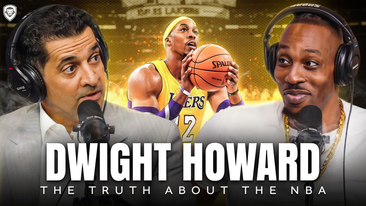 “I Could Beat Jordan” - Dwight Howard BREAKS Silence On Rumors, Diddy & LeBron, Locker Room Drama Patrick Bet-David @dwighthoward