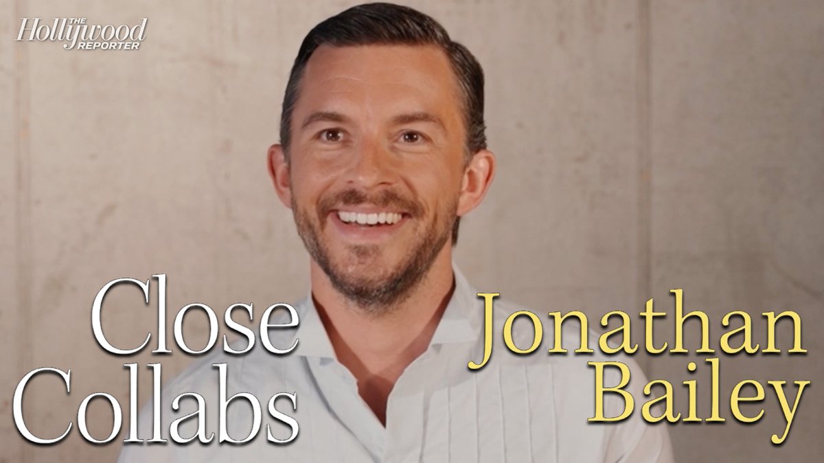 Jonathan Bailey chats during his #THRCover shoot about his close collabs. From working with Ariana Grande and Cynthia Erivo in #WickedMovie to his collaboration with #JurassicWorldRebirth director Gareth Edwards, and more.