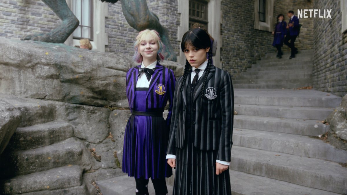 This is your calling to join the Addams family at Nevermore Academy. Like an empty grave, applications are now open:
