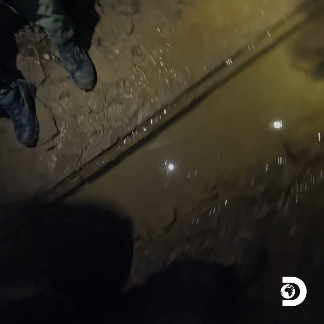 A flooded cave. A buried passage. Josh Gates literally crawls into history as he investigates a forgotten Nazi plot that may have targeted America. The new season premieres #ExpeditionUnknown TONIGHT at 9p on Discovery.