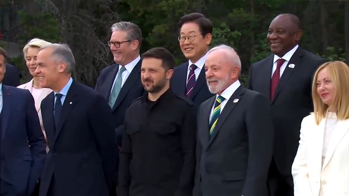 Ukrainian President Zelenskiy left the G7 summit with new aid from host Canada but said that diplomacy is in 'crisis' after having missed the chance to press US President Trump for more weapons