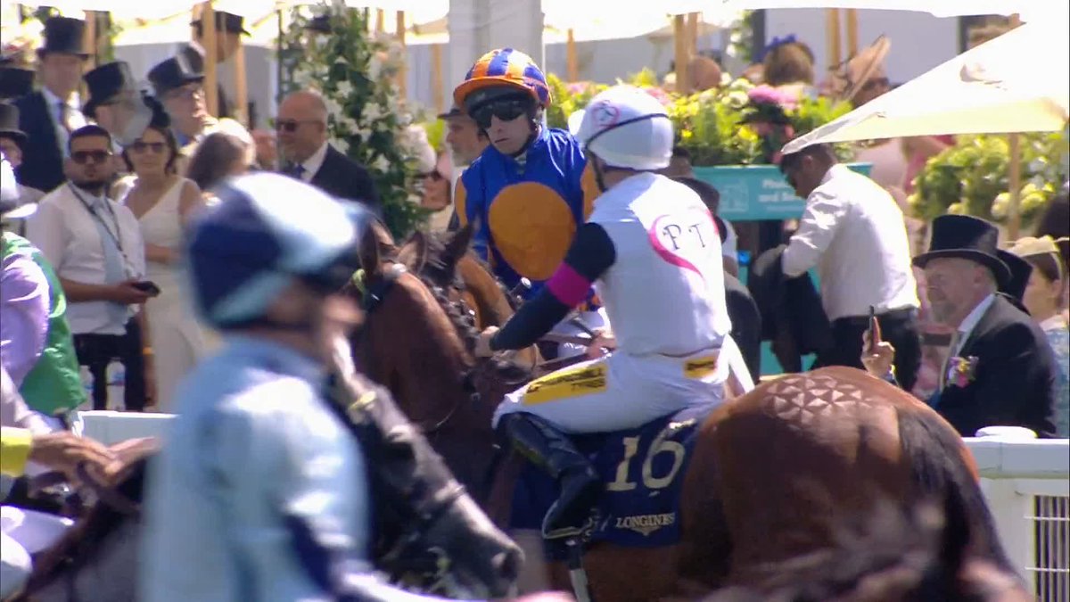 Another juvenile winner for Aidan O'Brien and Ryan Moore ๐ True Love wins The Queen Mary Stakes โค๏ธ #RoyalAscot
