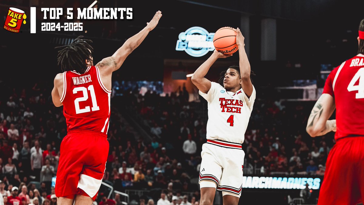 It was a special year in West Texas 🔥 Counting down our Top 5 moments of 2024-25 #WreckEm | Take 5 Oil Change