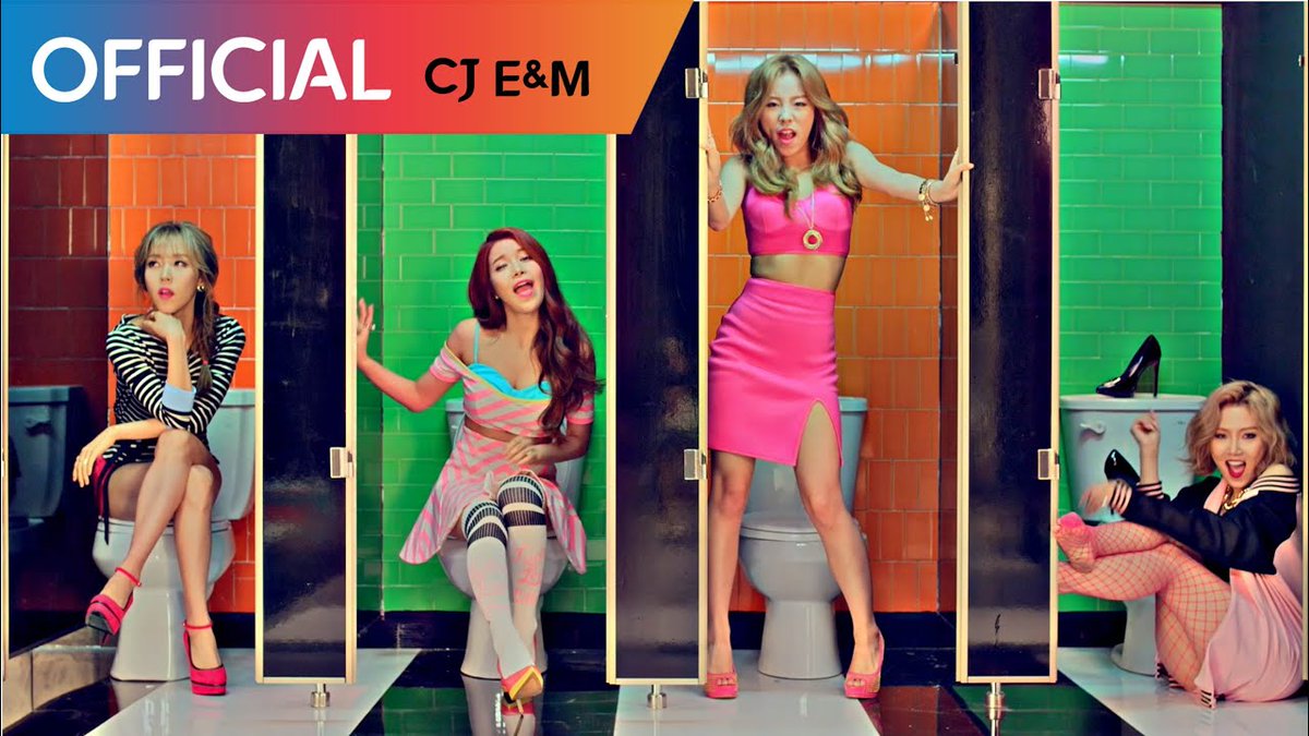 10 years ago today, MAMAMOO released their 3rd Mini Album ‘Pink Funky’ with title track ‘Um Oh Ah Yeh’