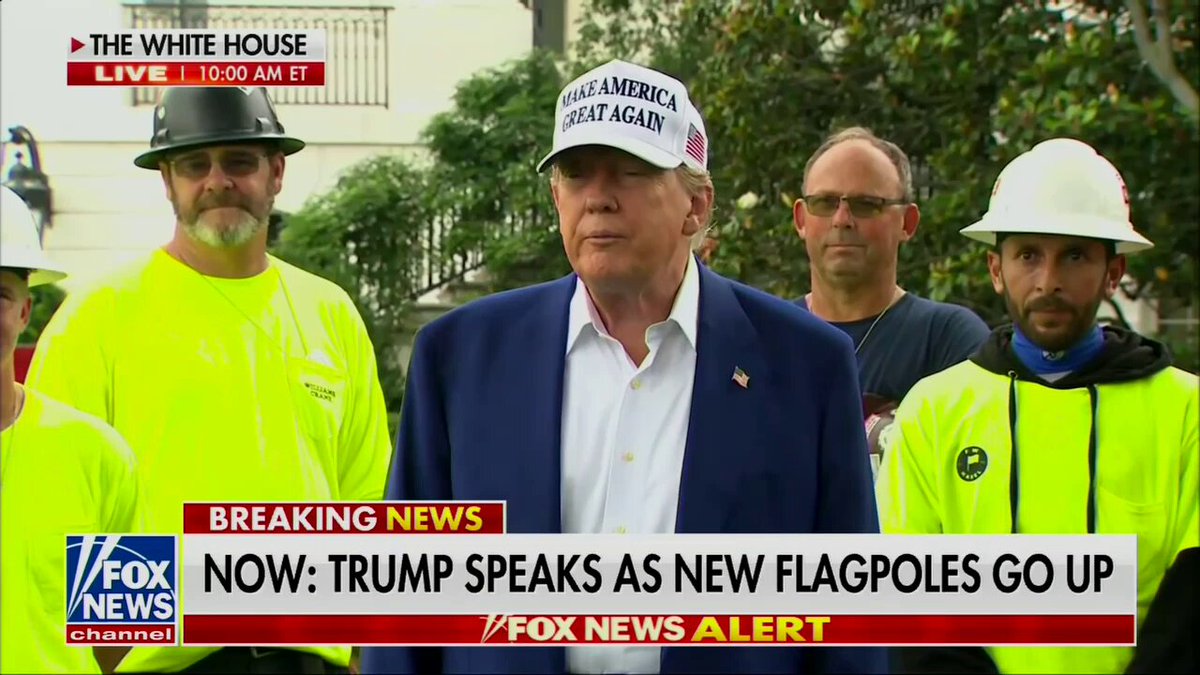 🚨 LMAO! President Trump just clowned on a "reporter" for asking for specifics about a potential US strike on Iran "You don't seriously think I will answer that question, right? 'Will you strike the Iranian nuclear site and what time exactly, sir? Sir, will you strike it? Would you please inform us so we can be there and watch?'" 🤣