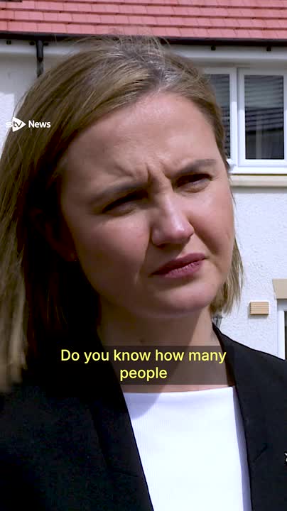 Housing secretary 'doesn't know number of people on social housing list'. Màiri McAllan was asked the question during a visit to Wheatley Group development in West Lothian.