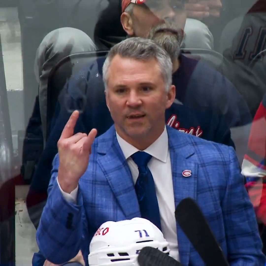 Quel est votre moment préféré de Marty cette saison? What's your favorite Marty moment from this season? #GoHabsGo