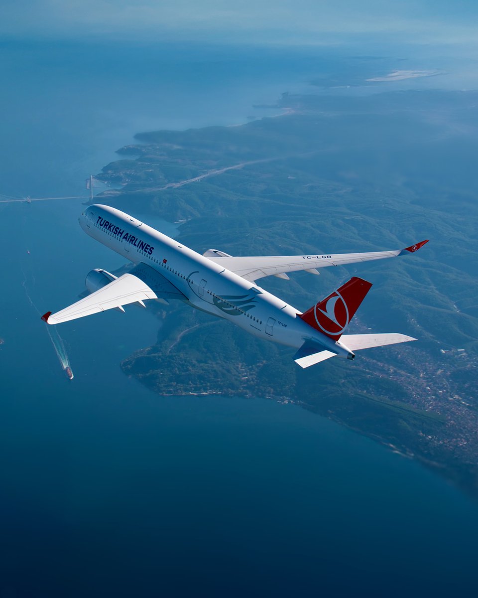 2025 Skytrax Dünya Havayolu Değerlendirmesi'nde🥇“Avrupa’nın En İyi Havayolu”, 🥇“Dünyanın En İyi Business Class İkramı” ve 🥇 “Güney Avrupa’nın En İyi Havayolu” ödülleri dahil olmak üzere toplam 8 ödüle layık görüldük. ✈️ 🥇Avrupa’da En İyi Ekonomi Class 🥇Avrupa'da En İyi Ekonomi Class İkramı 🥇Avrupa’da En İyi Business Class 🥇Avrupa'da En İyi Business Class İkramı 🥇Güney Avrupa’da En İyi Business Class Yolculuğumuzun bir parçası olduğunuz için teşekkür ederiz. #TürkHavaYolları