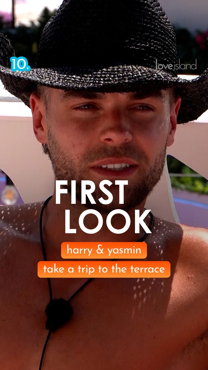 Harry and Yasmin went from 0 to 100 😳 Dejon sees Harrison’s arrival as a chance for the boys to cause havoc in the Villa, and a flirty trip to the Terrace for Harry and Yasmin exposes some tension between them…🔥 #LoveIsland