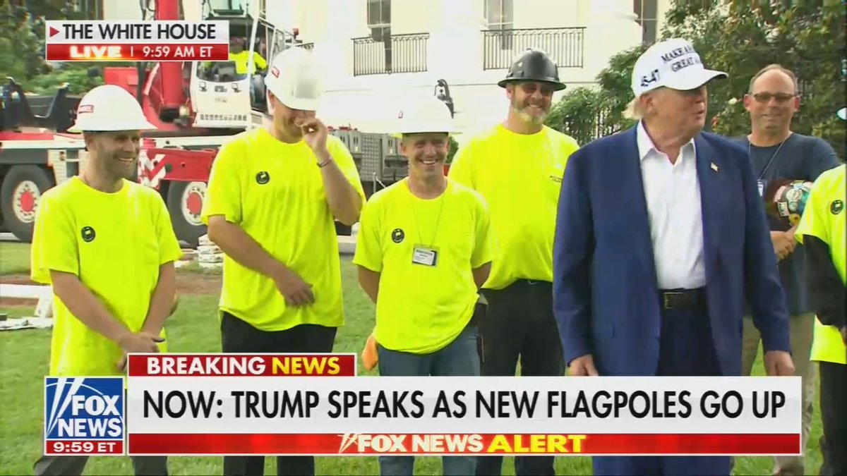 Trump: Anyway, let's have a good, they call it a lifting. They also use another word, but I'm not going to use that word. The word, it starts with an E. You know what the word is?
