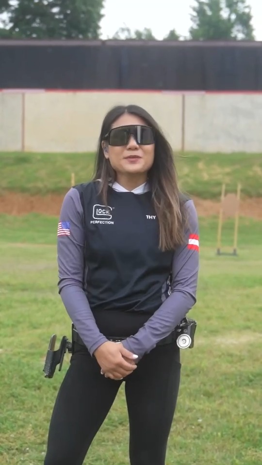 Team GLOCK’s Thy Ngo breaks down the Four Rules of Firearm Safety every shooter needs to live by. Know them, follow them, and keep yourself and others safe every time you pick up your firearm. Do your part and take the pledge today at #nationalsafetymonth
