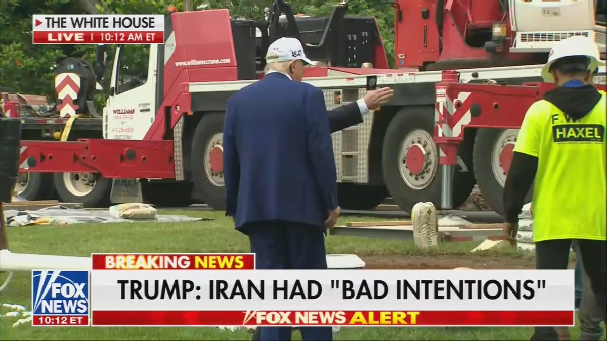 Fox: So, not quite sure when this impromptu press conference is going to end... So we just want to hang for a lot of it, and we believe that the president could be loitering on the grounds of the White House for some time now