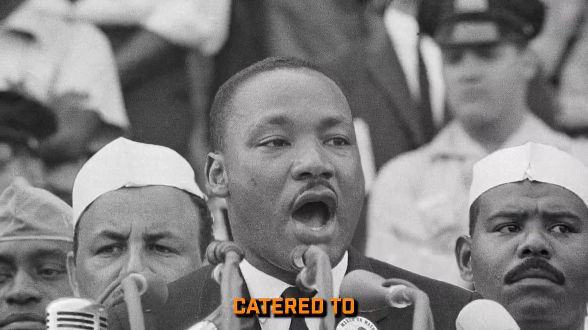 Do not miss this two-hour conversation on the legacy of Martin Luther King Jr. and the Civil Rights Movement. Airs at 10 am CT today.
