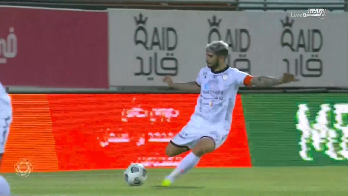 هل هناك اسيست اجمل من هذا في دورينا ،، يخرب بيت الاسيست يا بانيغا 😍😍😍
