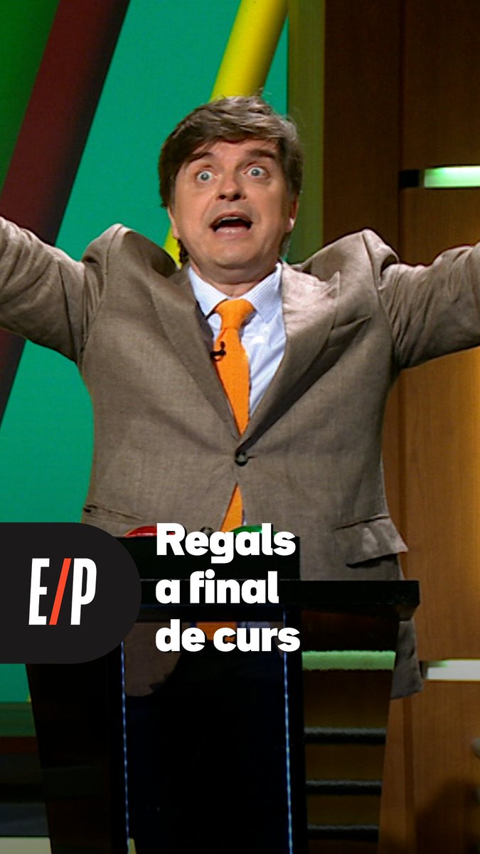S'ha de fer regals als mestres a final de curs? #EstàPassant3Cat