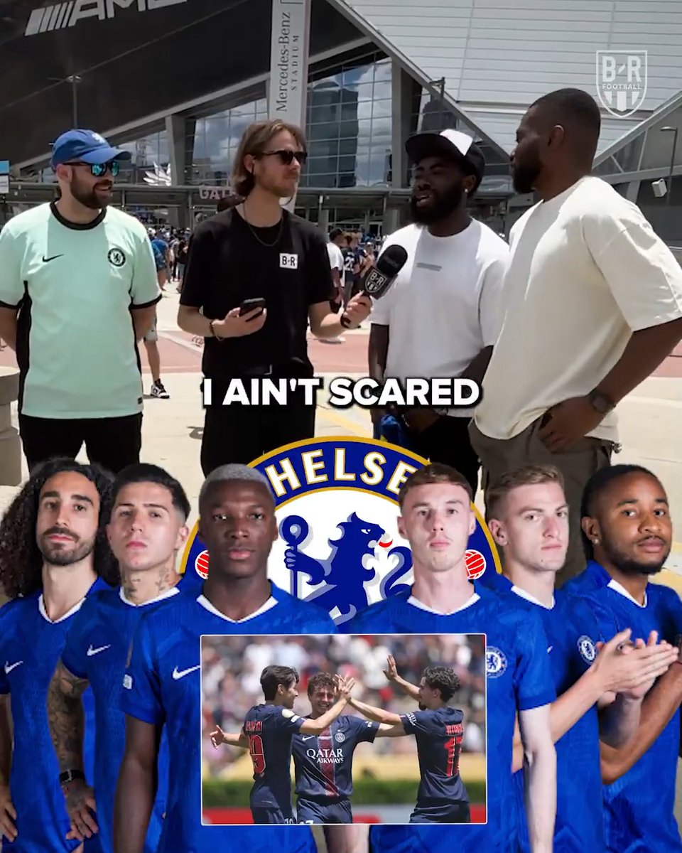 Chelsea fans predict how far they’ll go in the Club World Cup 🗣️