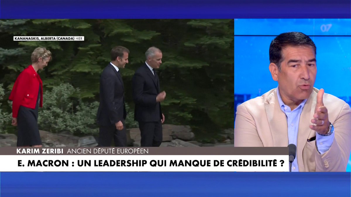 «La France doit rappeler le droit international» au Proche-Orient, martèle Karim Zeribi, dans #180minutesinfo