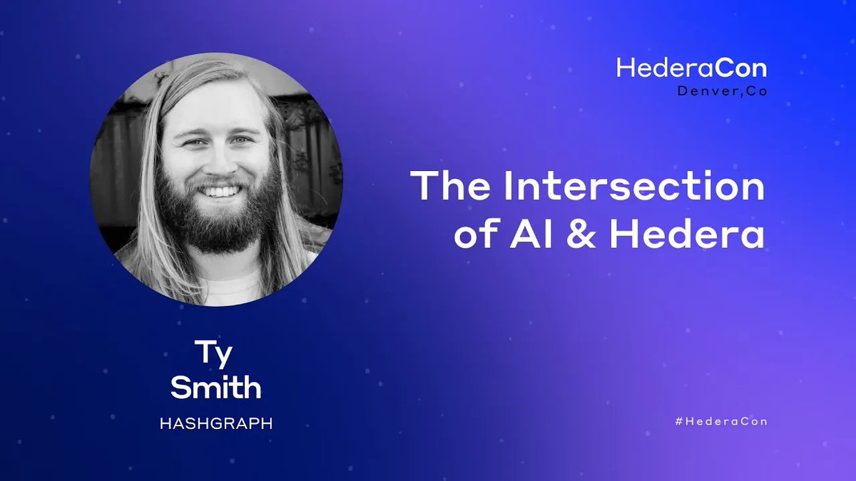 Sr. Product Manager Hashgraph patches.hbar shares what he sees as the most exciting developments happening on the Hedera network, including advancements in the intersection of blockchain and AI, DeFi, data integrity, and more. 👇