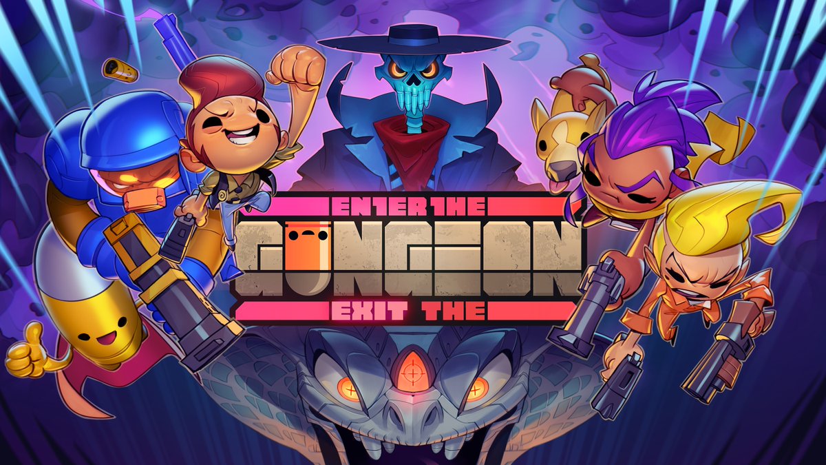 Enter the Gungeon is coming to mobile soon with online co-op and a new Cult of the Lamb Gungeoneer! Plus, Exit the Gungeon returns to mobile on the App Store and Google Play! Register now on your platform of choice, both games are 'try before you buy' as Kaliber commands.