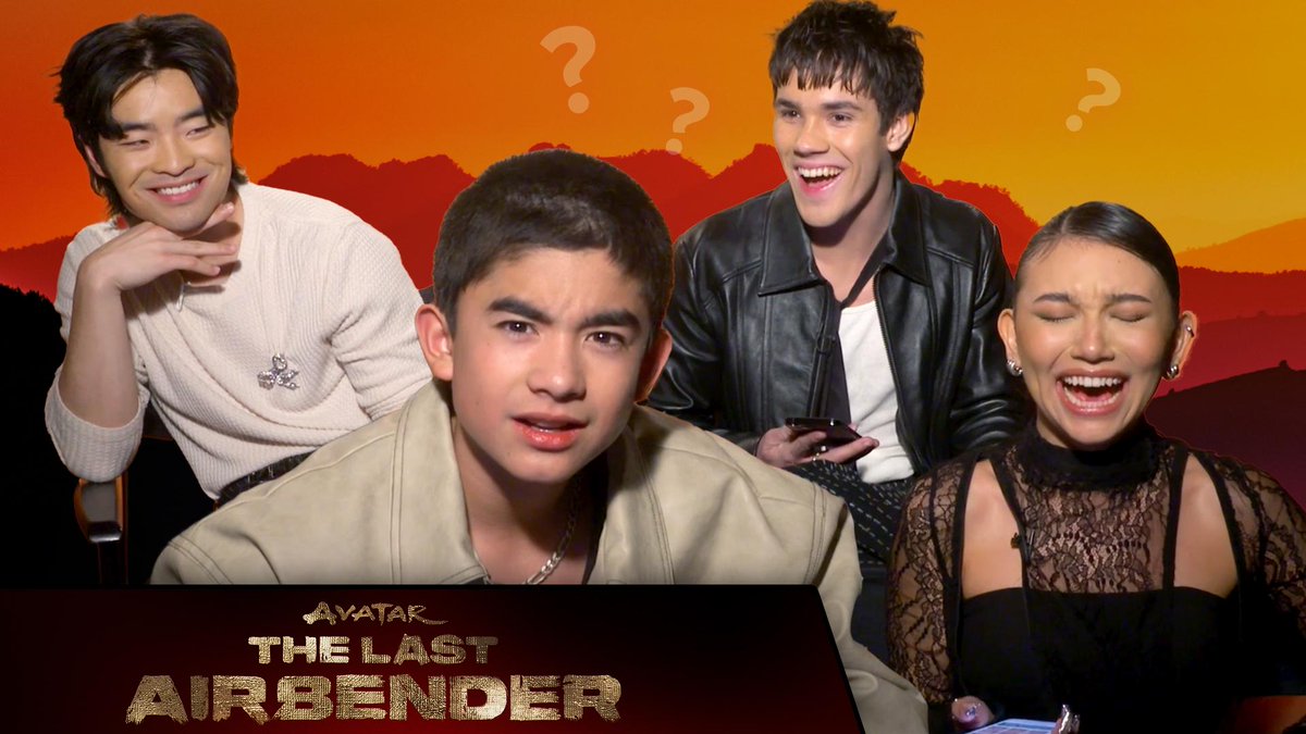 The Cast Of "Avatar: The Last Airbender " Finds Out Which Characters They Really Are