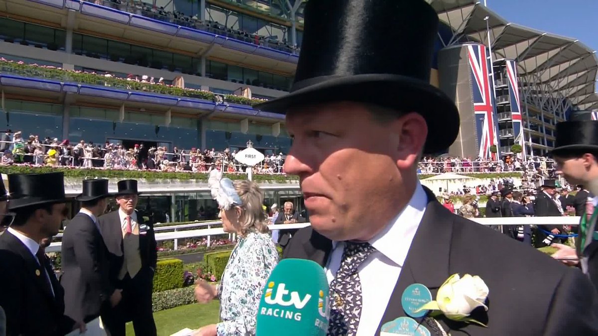 "James Doyle is absolutely our number one and was brilliant yesterday, I feel a bit sorry for him!" Richard Brown spoke to @rishipersad1 after James McDonald won on Crimson Advocate 🔥