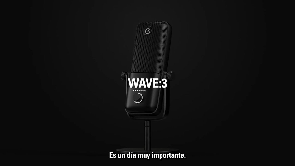 ¡Feliz 5.º cumpleaños, Wave:3 y Wave Link! 🥳🥳 Lo que empezó como Proyecto Wave ha causado sensación y se ha convertido en un ecosistema completo y una app de control de audio increíblemente potente. ¿No tienes Wave:3? ¡Cuéntanos por qué quieres uno en comentarios! 🎁