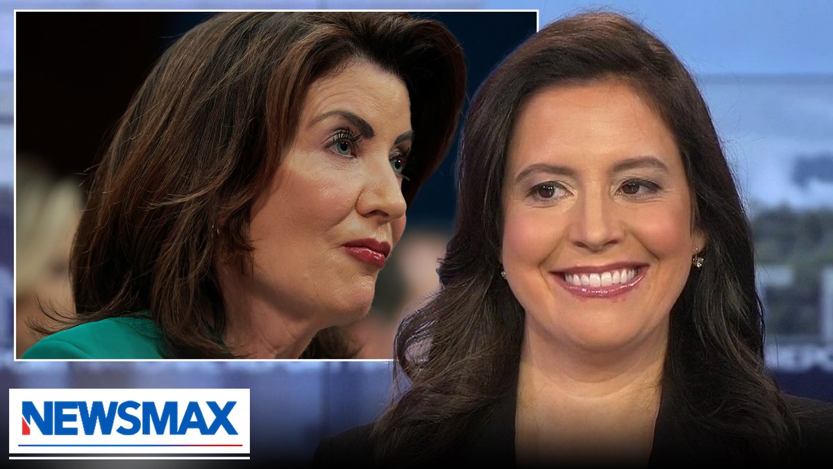 "Kathy Hochul puts illegals first and New Yorkers last." — New York Rep. Elise Stefanik slammed Hochul for her policies on illegal immigration Rep. Elise Stefanik Emma Rechenberg Shaun Kraisman