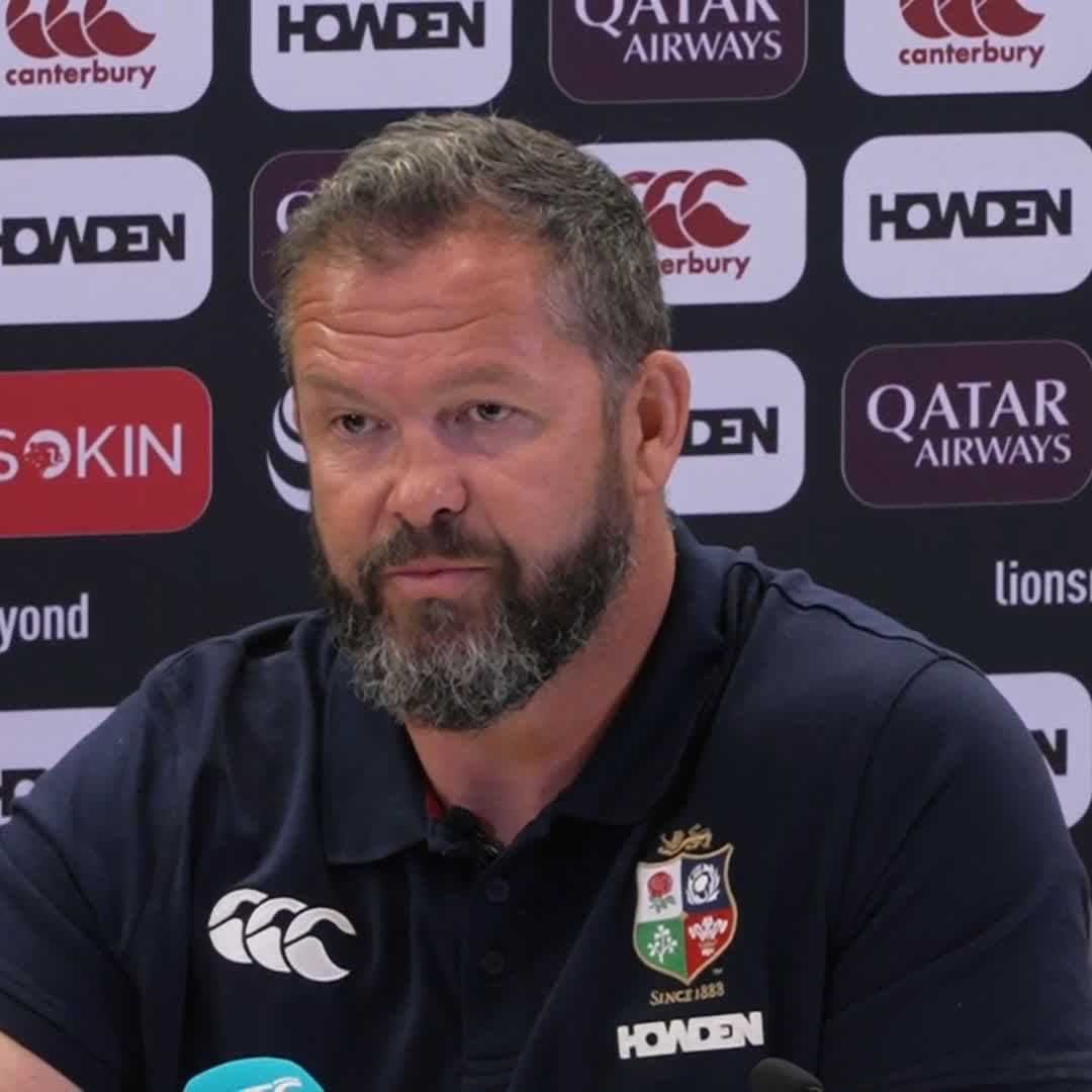 "It's what they dream of" ✨ Andy Farrell on the excitement within the Lions camp 👏