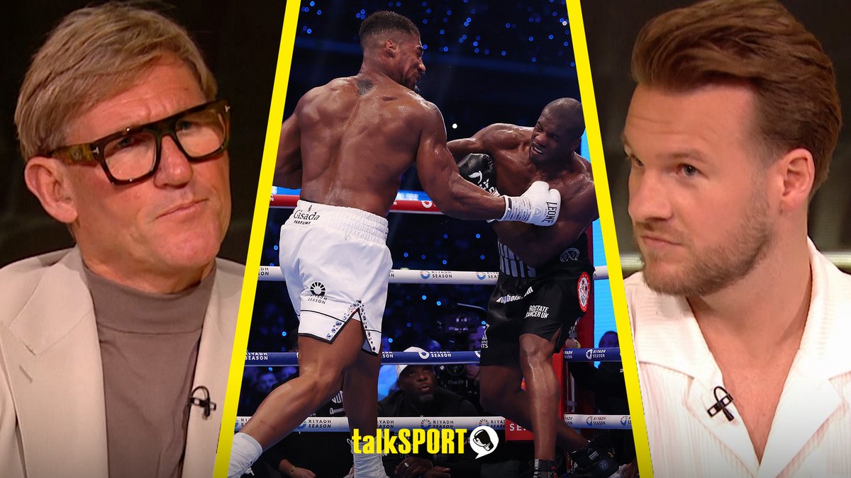 🍿 "Shane made an observation..." 🎲 "The correct adjustment." Ben Davison explains Anthony Joshua's controversial "roll the dice" tactic 👀 Watch in full here: