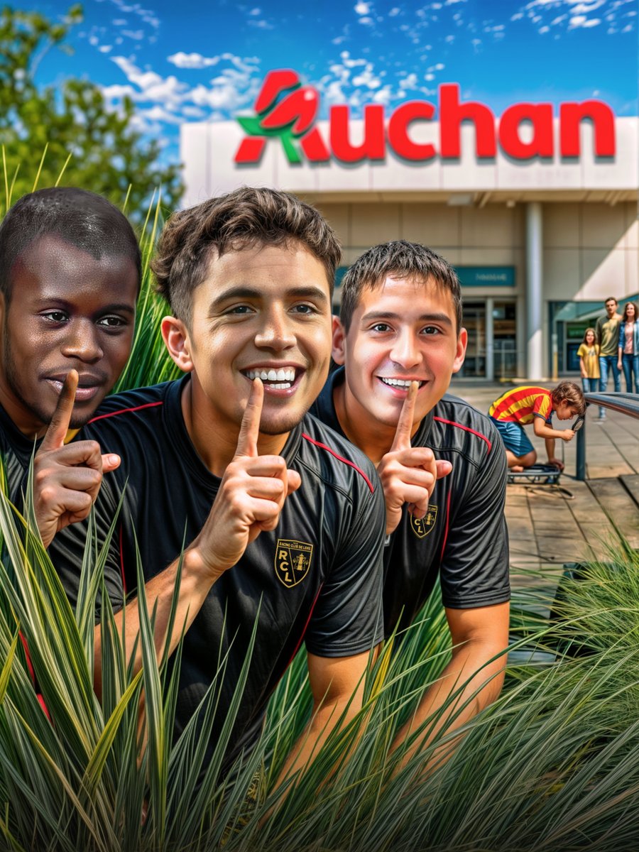 Netfrites 🍟 : cache-cache en grande surface 🔎 Pour ce dernier épisode de la saison, Neil El Aynaoui, Malang Sarr et Martin Satriano ont participé à une partie de cache-cache pas comme les autres… La vidéo complète 👉 #Netfrites x Auchan