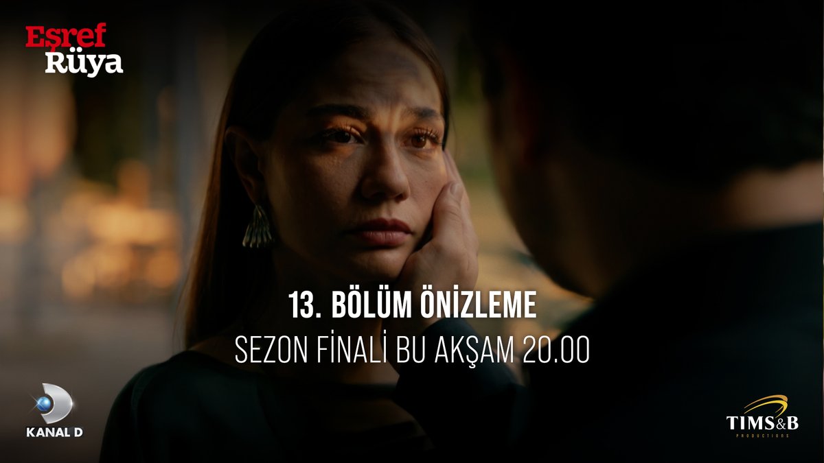 "Eşref gitme ne olur..." Sezon finalinden sahne sizlerle! #EşrefRüya bu akşam 20.00'de #KanalD'de! @kanald @timsandb