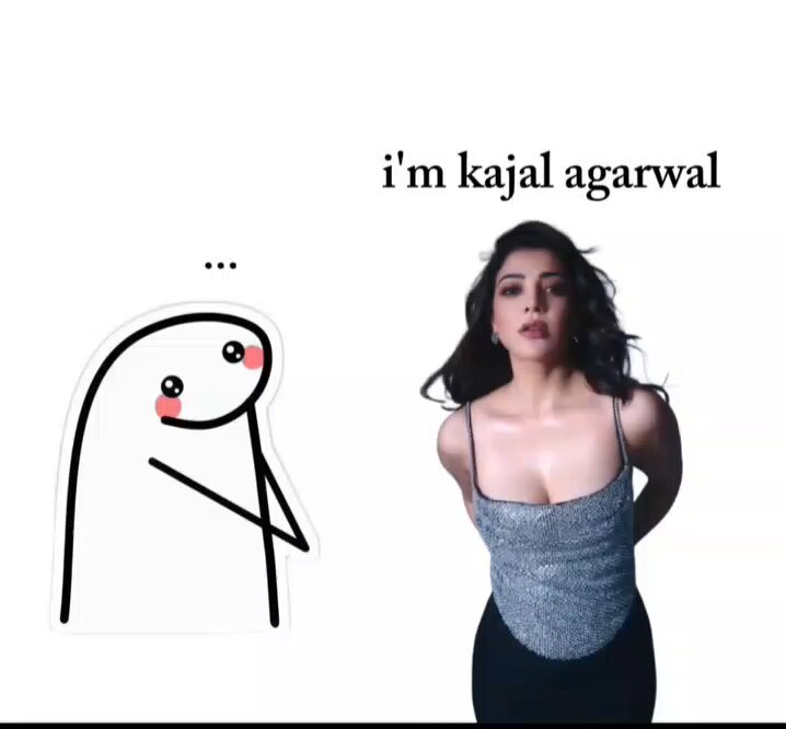 Wanna be yours Kajal Aggarwal 😍🤌 Once a Kaju fan ...Always a Kaju fan 🙇❤️ #KajalAggarwal