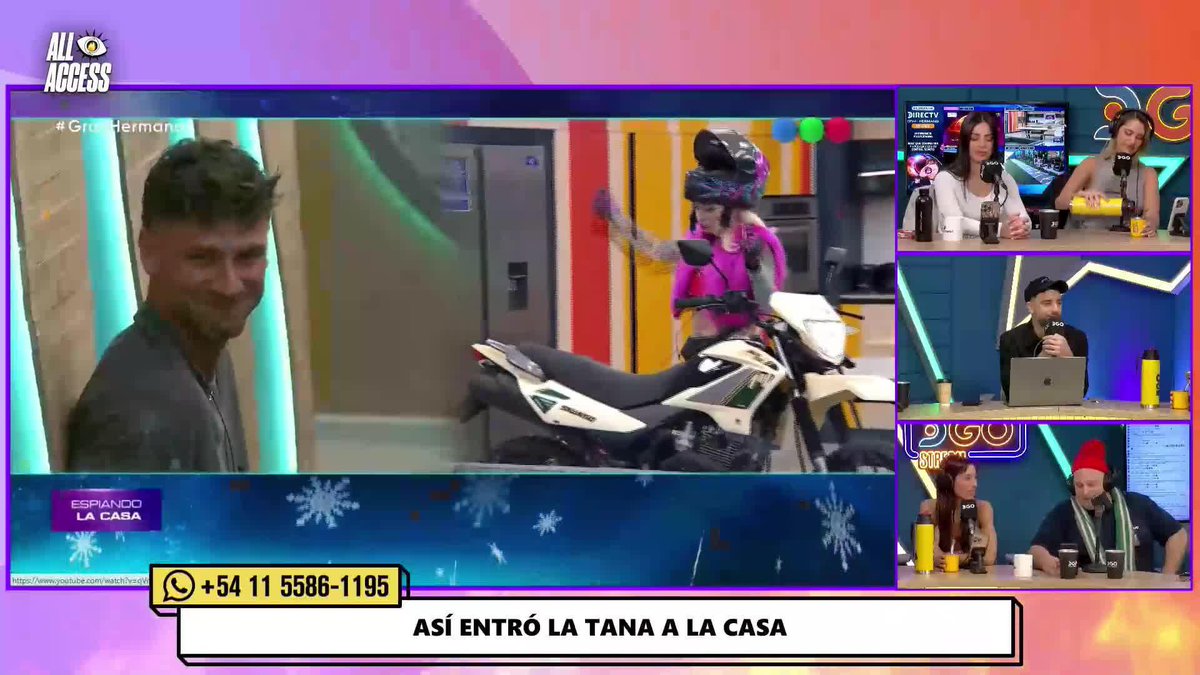 Te amamos Tato #AllAccessxDGO #AllAccess #GranHermano #GHxDGO