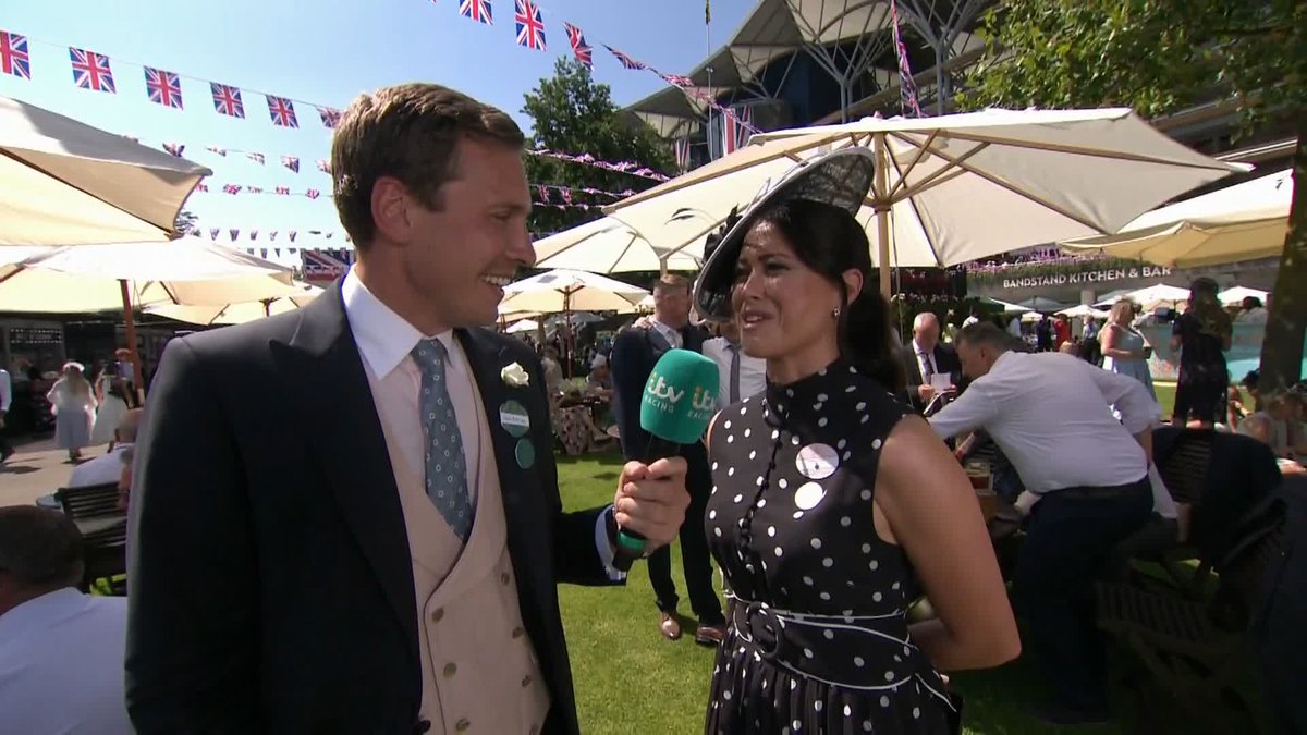 Sam's traded Football for Flat Racing! โฝ๏ธโก๏ธ๐ Fresh off her Soccer Aid appearance, Oli Bell caught up with Sam Quek at #RoyalAscot
