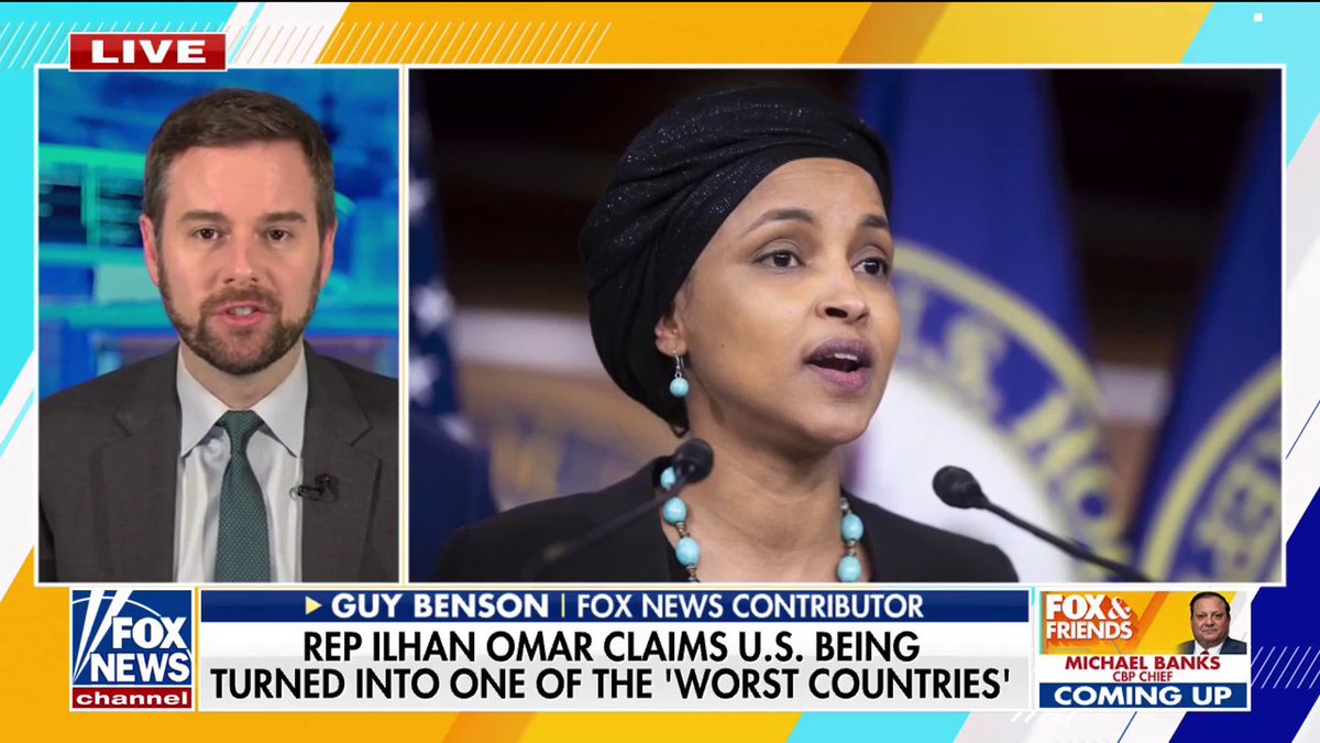 “Staggering ingratitude.” @GuyPBenson weighs in after @RepIlhanOmar calls the U.S. “one of the worst countries,” as the U.S. Army marks its milestone birthday with a massive parade.