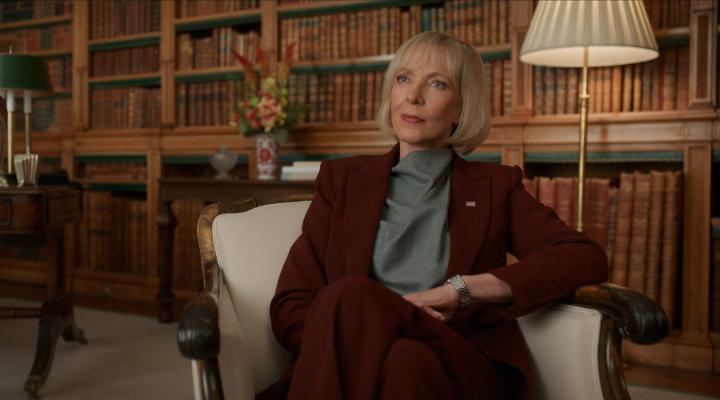 Monologues like this are why you hire Allison Janney. The Diplomat is now on Netflix