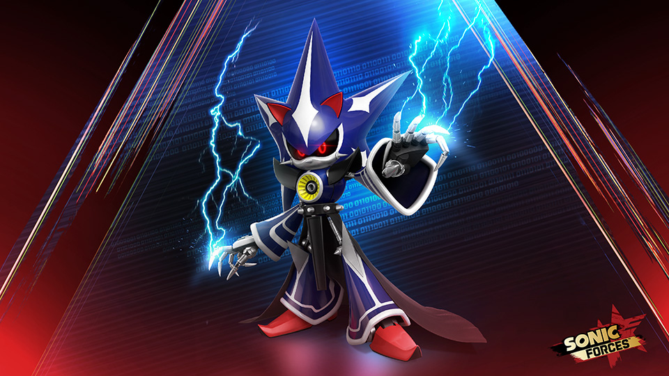 Neo Metal Sonic makes an electrifying appearance in Sonic Forces: Speed Battle!