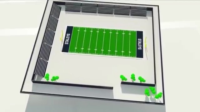 From then to now. The stadium evolution of the Chicago Bears 🐻