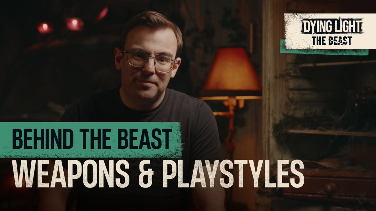 Big changes are coming to weapons in Dying Light: The Beast. Watch our Game Director, Nathan Lemaire, reveal what’s new in the latest in-depth breakdown! Wishlist Dying Light: The Beast 👉