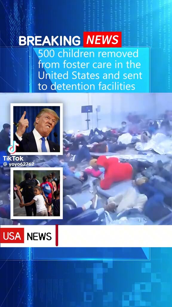 Over 500 children are being taken out of their foster homes and sent to Privatized detention facilities! This is disturbing because a lot of people are hearing about the possibility of human trafficking because they won’t allow lawmakers to see these children! This is a $ maker