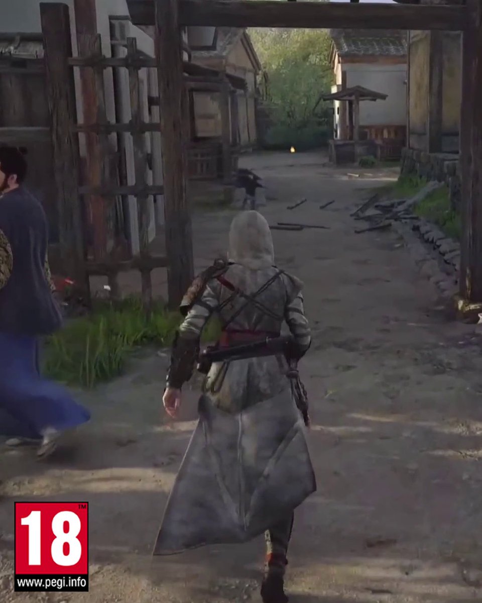 Want to become a Master of Parkour in Shadows? 👀 Check out Ropotopolous' channel for some great inspirations! 👉 #AssassinsCreedShadows