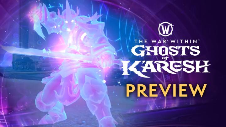 Join the devs for a first look at the Ghosts of K’aresh content update on the new WoWCast! Watch Now: