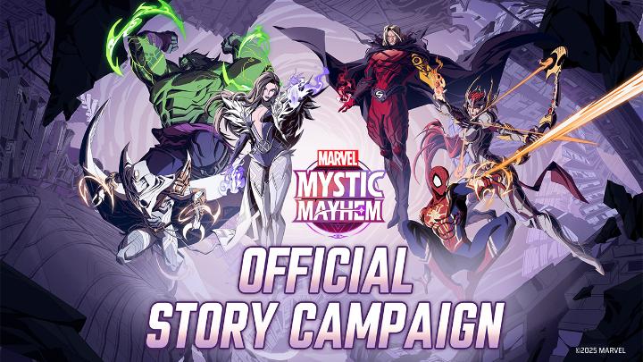 How will our heroes shatter the darkness and break the nightmare? Join the adventure in MARVEL Mystic Mayhem, a Marvel Super Hero team-based tactical #RPG! Celebrate the #MarvelMysticMayhem Global Launch on June 25 (PDT) and pre-register now: