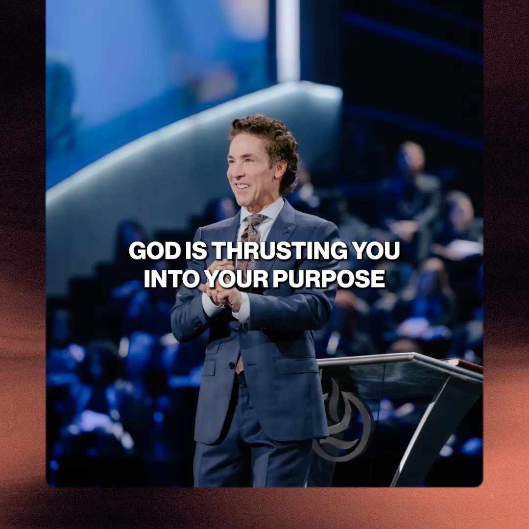 You can’t see any sign of it because what God is about to do is going to happen fast. He’s going to accelerate what should take years and do a quick work. Be inspired by this message from Joel, "When God Moves Fast".