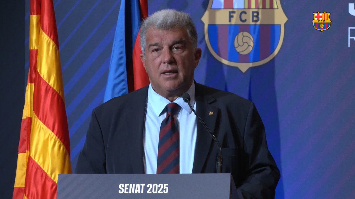 🗣️ Joan Laporta Estruch🎗: "Aquesta temporada farem al voltant dels 950 milions d'ingressos. El pressupost que aprovarem superarà els 1.000 milions per primer cop a la història."